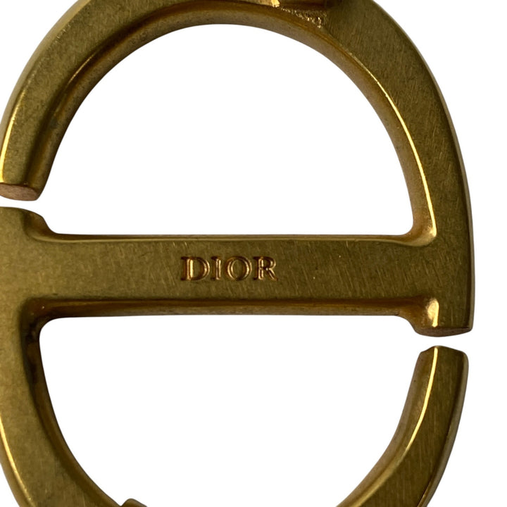 ディオール DIOR レディース CDロゴ ブローチ フェイクパール