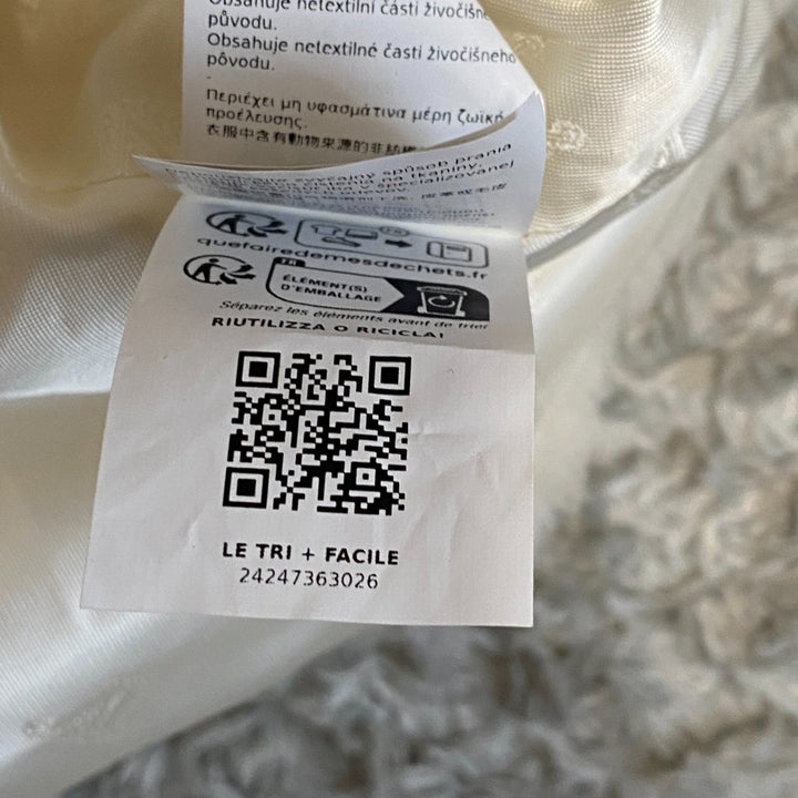 マックスマーラ MaxMara レディース ニューアバボ ベルト付き テディベア ケープ