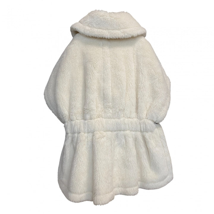 マックスマーラ MaxMara レディース ニューアバボ ベルト付き テディベア ケープ