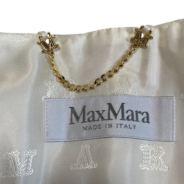 マックスマーラ MaxMara レディース ニューアバボ ベルト付き テディベア ケープ