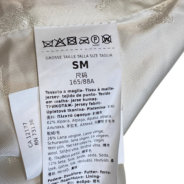 マックスマーラ MaxMara レディース ニューアバボ ベルト付き テディベア ケープ