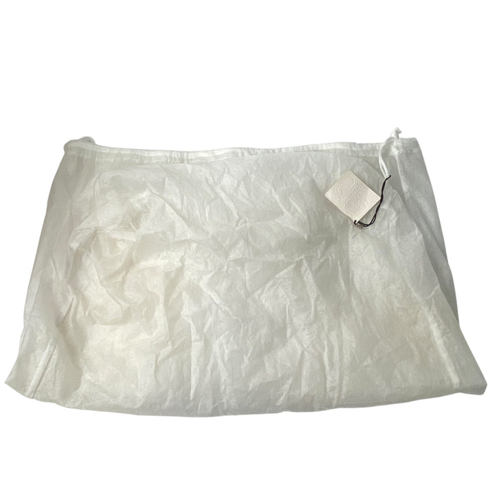 美品 ロエベ LOEWE レディース カゴバッグ ハンドバッグ ブラック