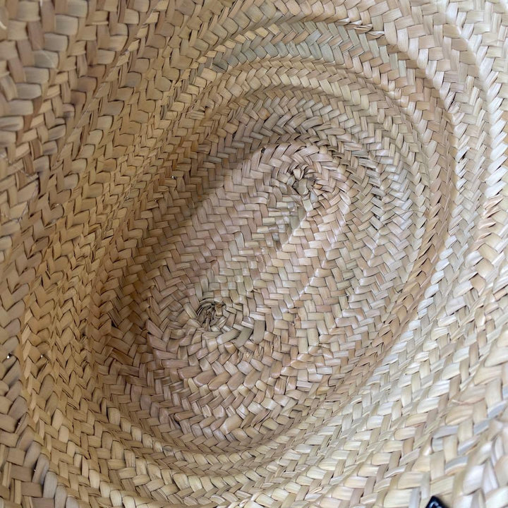 美品 ロエベ LOEWE レディース カゴバッグ ハンドバッグ ブラック