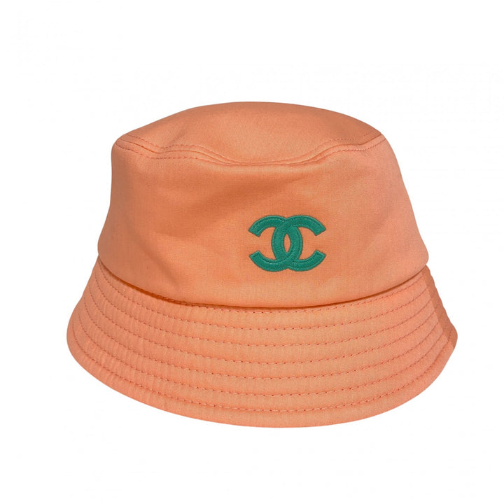 未使用 シャネル CHANEL レディース ココマーク バケットハット M