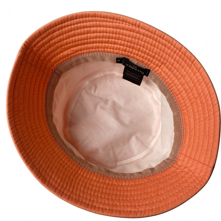 未使用 シャネル CHANEL レディース ココマーク バケットハット M