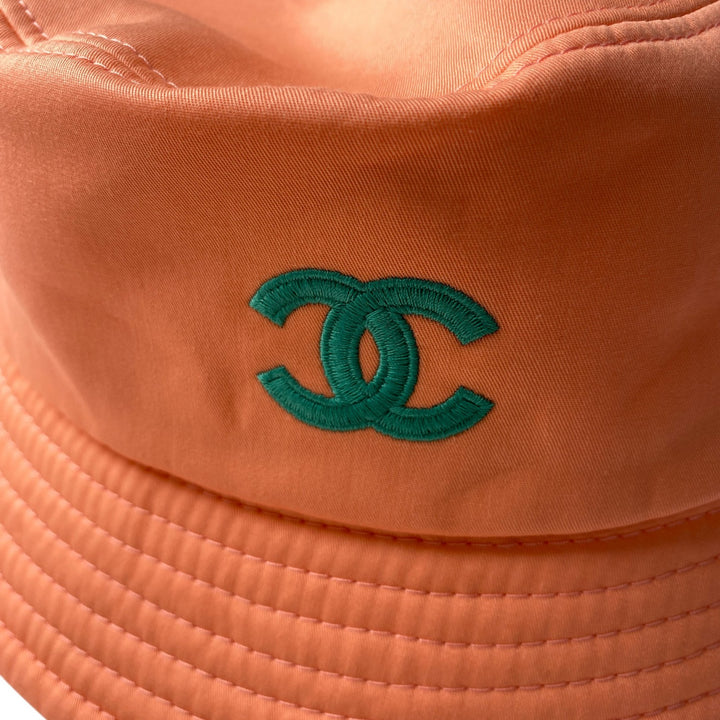 未使用 シャネル CHANEL レディース ココマーク バケットハット M