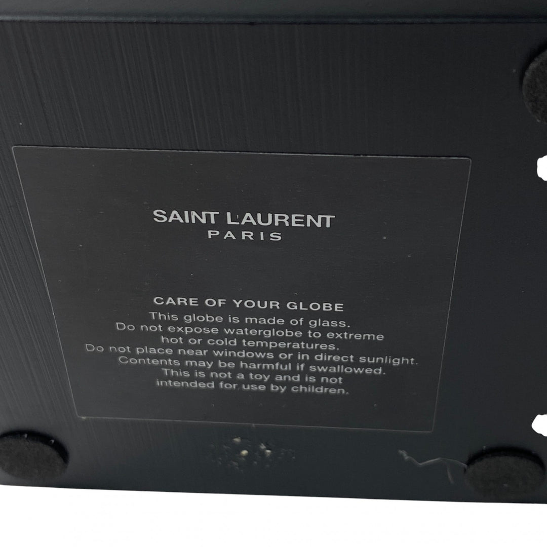 サンローラン SAINT LAURENT スノードーム エッフェル塔