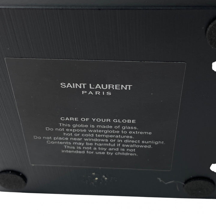 サンローラン SAINT LAURENT スノードーム エッフェル塔