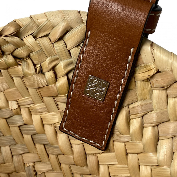美品 ロエベ LOEWE カゴバッグ ハンドバッグ