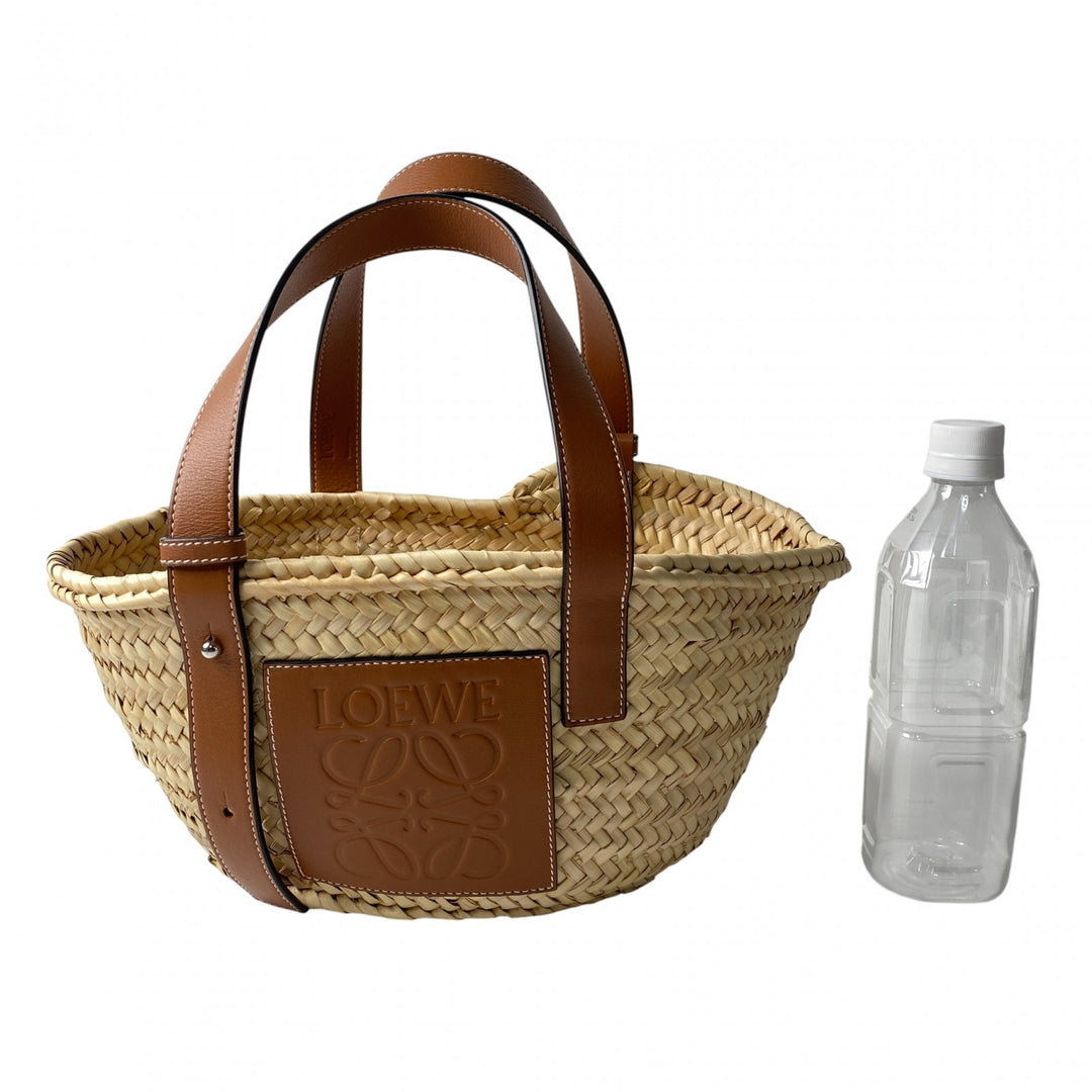 美品 ロエベ LOEWE カゴバッグ ハンドバッグ