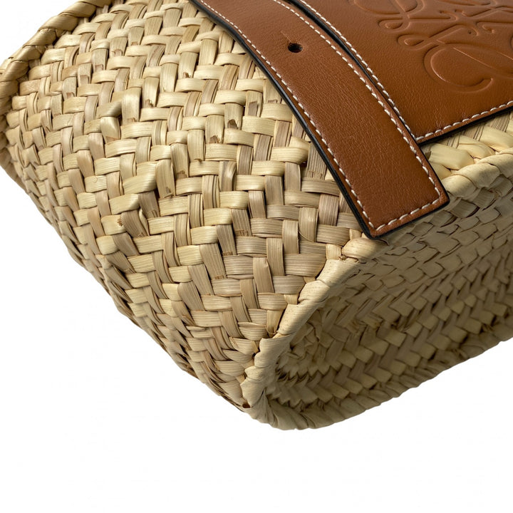 美品 ロエベ LOEWE カゴバッグ ハンドバッグ