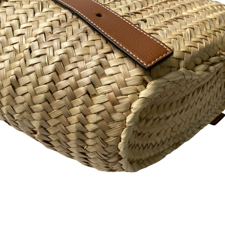 美品 ロエベ LOEWE カゴバッグ ハンドバッグ