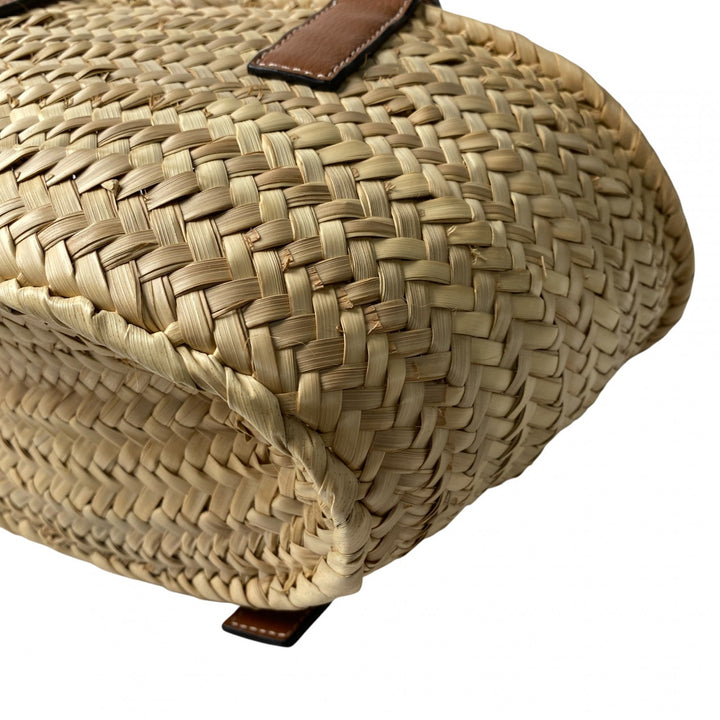 美品 ロエベ LOEWE カゴバッグ ハンドバッグ