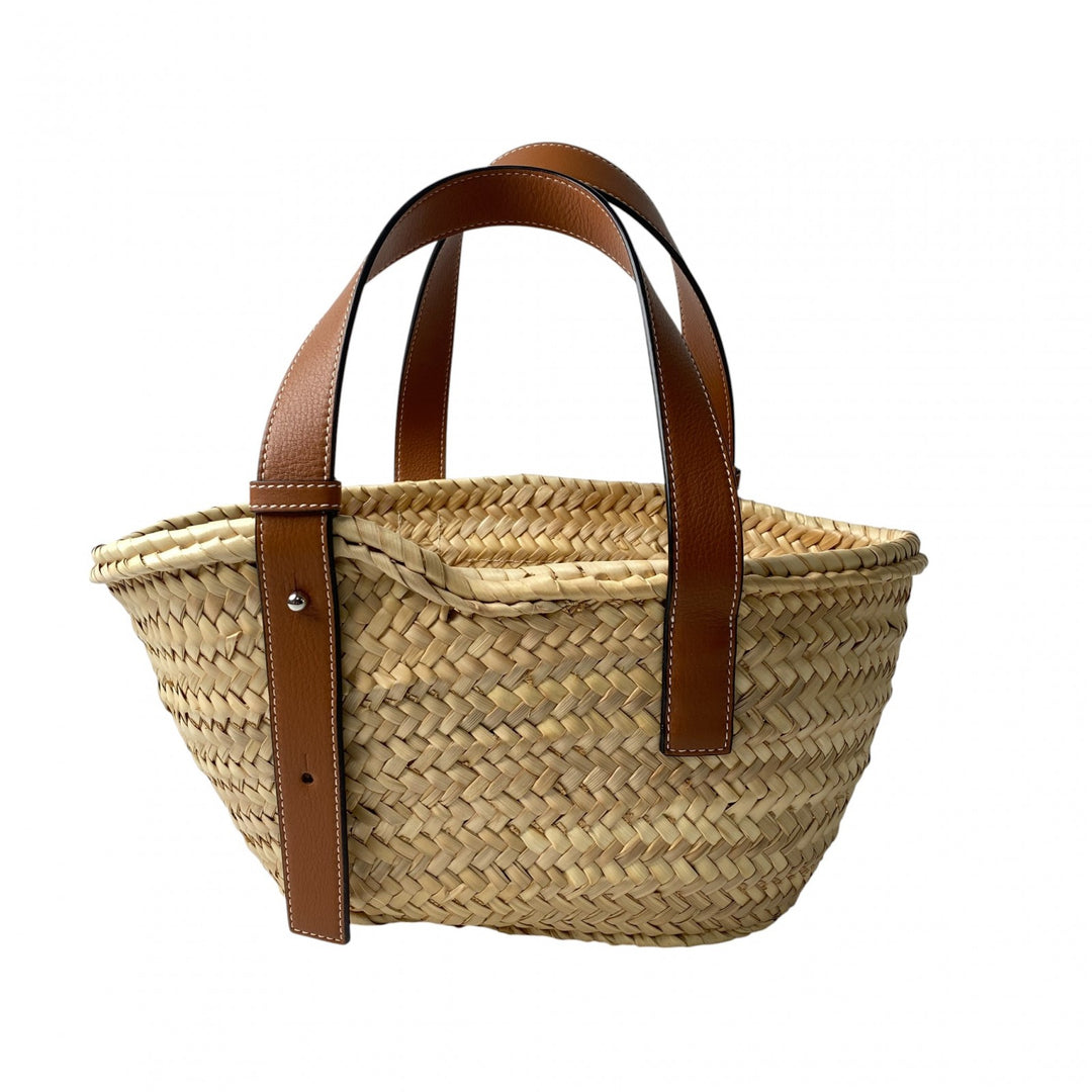 美品 ロエベ LOEWE カゴバッグ ハンドバッグ