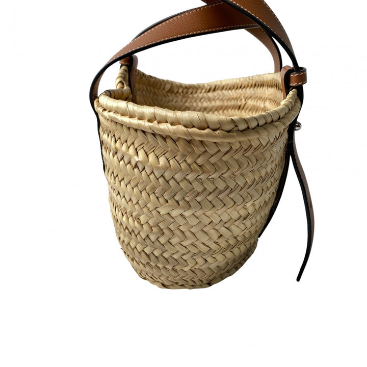美品 ロエベ LOEWE カゴバッグ ハンドバッグ