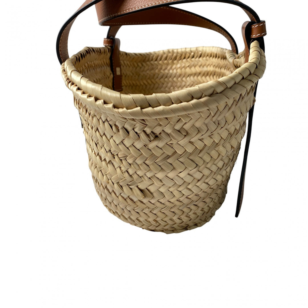 美品 ロエベ LOEWE カゴバッグ ハンドバッグ
