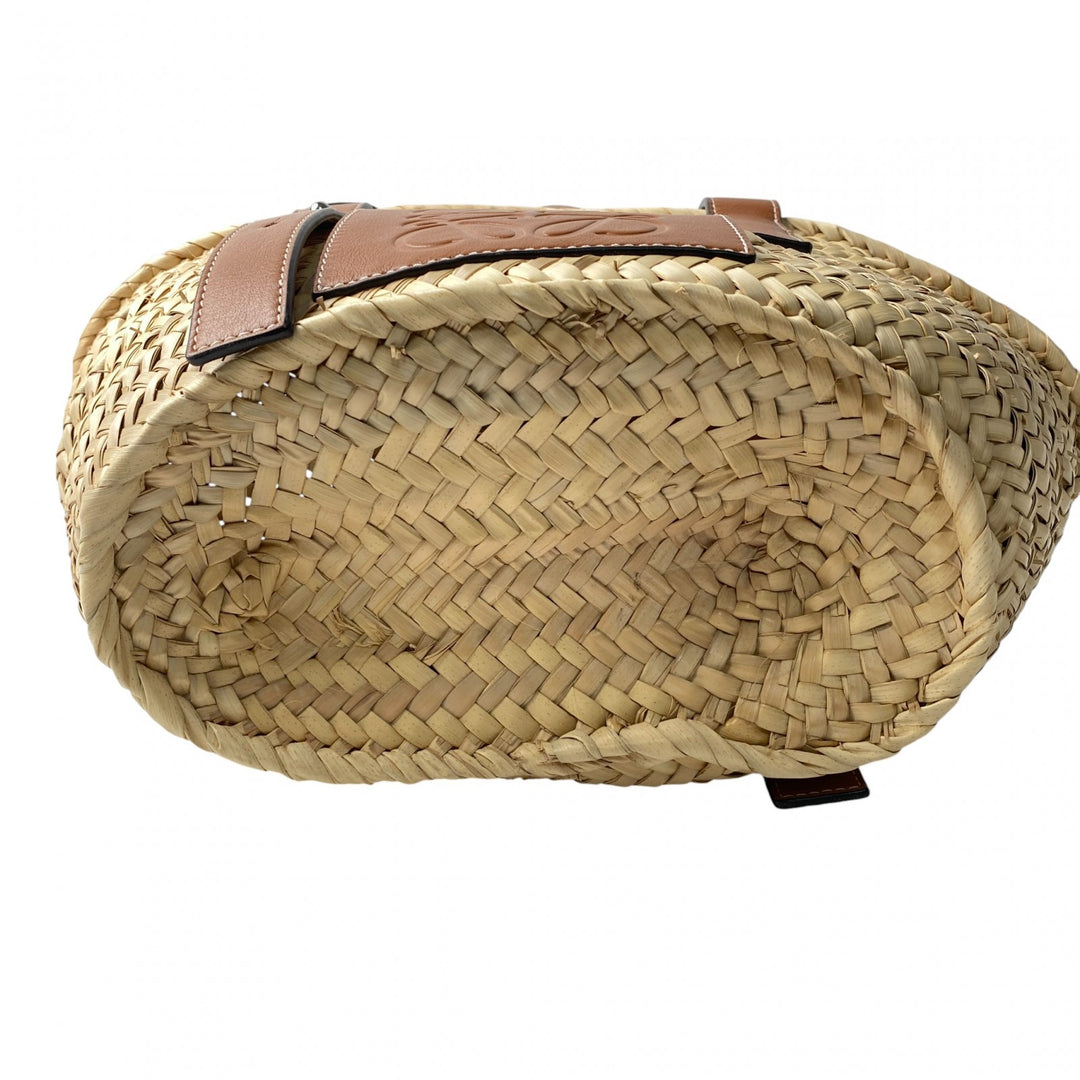 美品 ロエベ LOEWE カゴバッグ ハンドバッグ