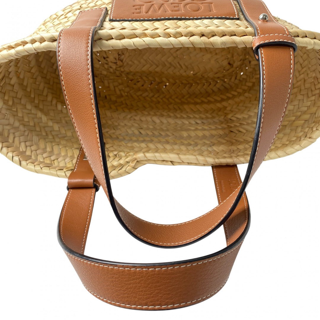 美品 ロエベ LOEWE カゴバッグ ハンドバッグ