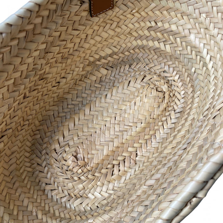 美品 ロエベ LOEWE カゴバッグ ハンドバッグ