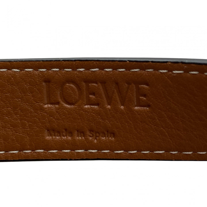 美品 ロエベ LOEWE カゴバッグ ハンドバッグ