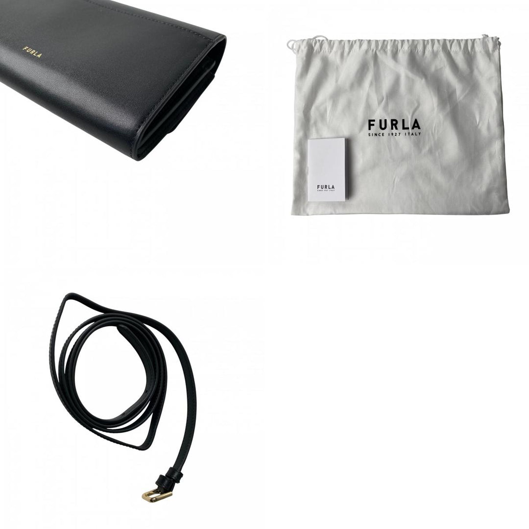 美品 フルラ FURLA レディース ショルダーウォレット ショルダーバッグ 斜めがけ クロスボディ