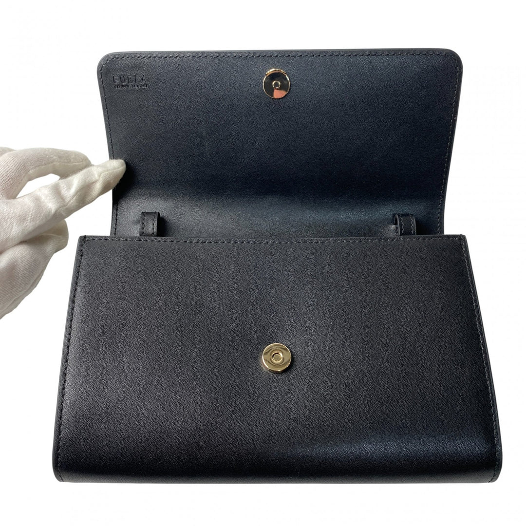 美品 フルラ FURLA レディース ショルダーウォレット ショルダーバッグ 斜めがけ クロスボディ