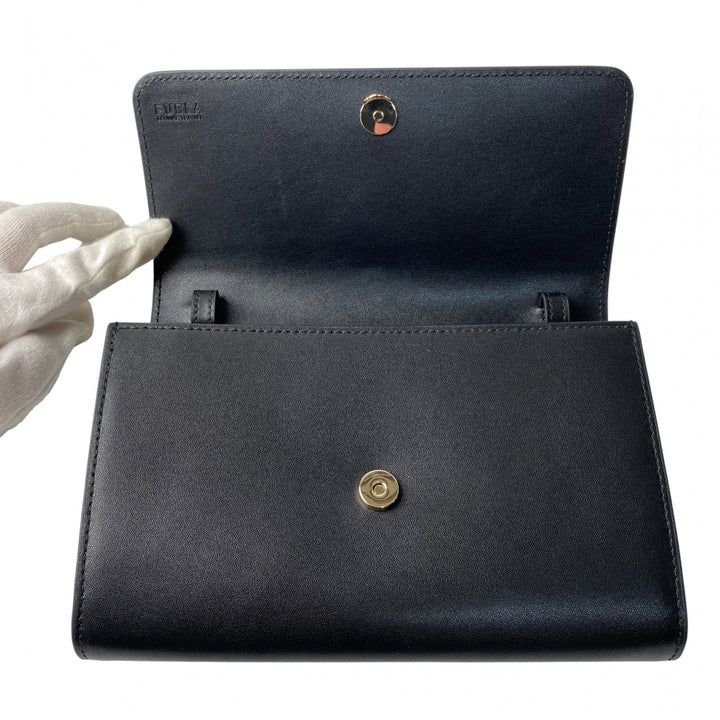 美品 フルラ FURLA レディース ショルダーウォレット ショルダーバッグ 斜めがけ クロスボディ
