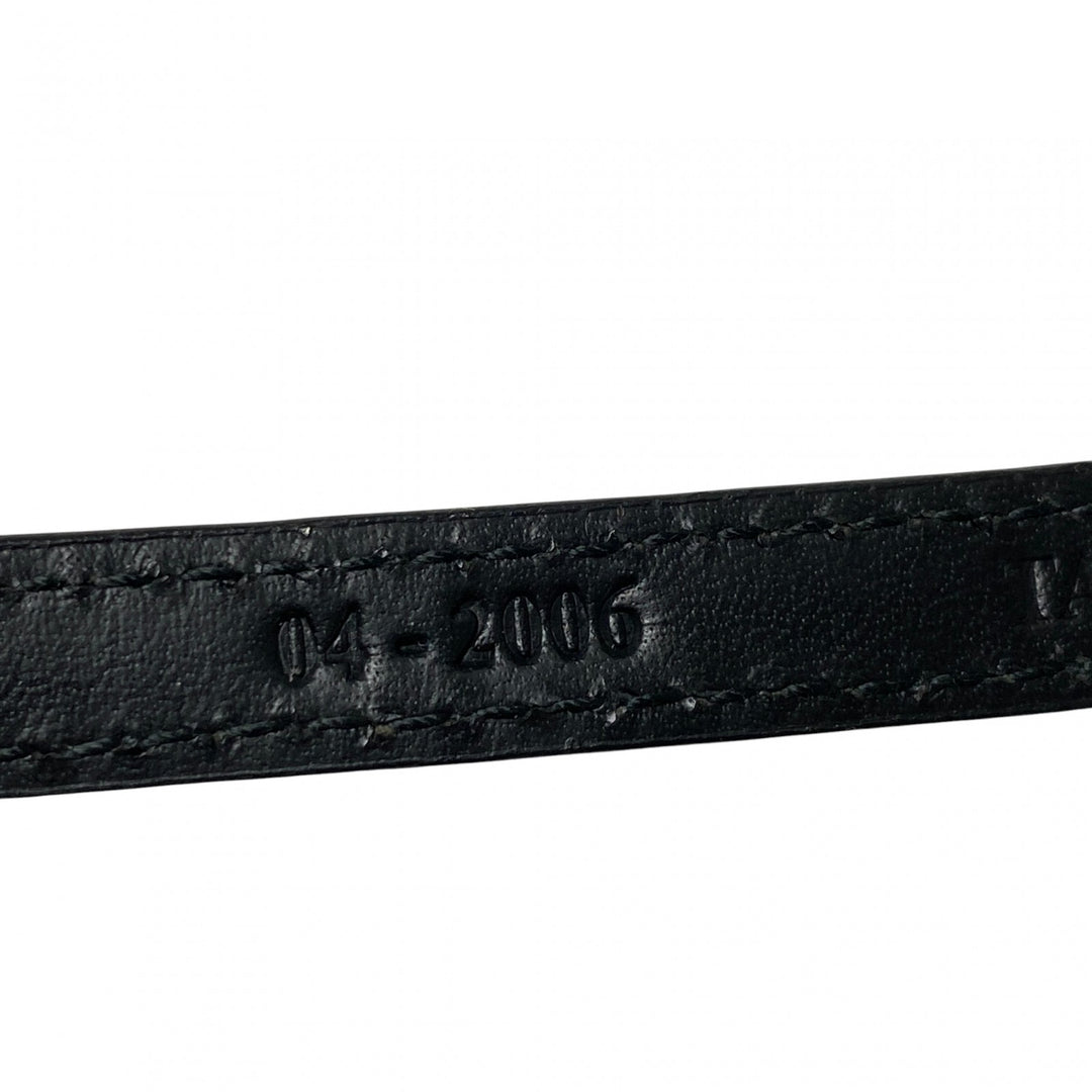 美品 ゴヤール GOYARD レディース ヘリンボーン レザーブレスレット 高島屋 限定