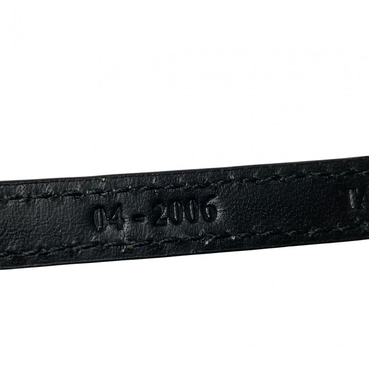 美品 ゴヤール GOYARD レディース ヘリンボーン レザーブレスレット 高島屋 限定