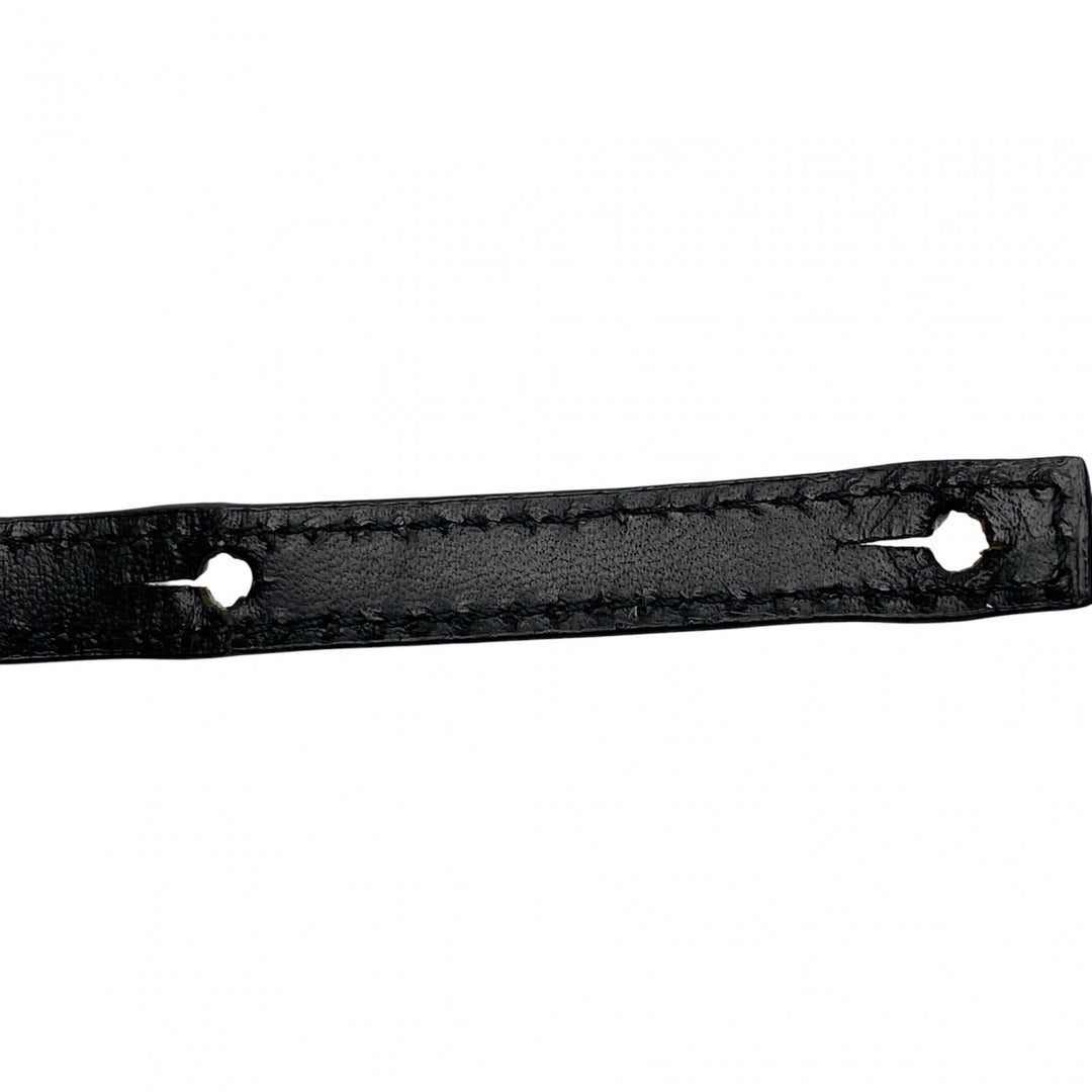 美品 ゴヤール GOYARD レディース ヘリンボーン レザーブレスレット 高島屋 限定