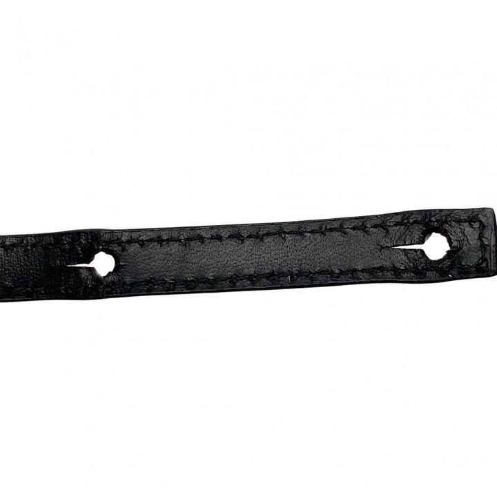 美品 ゴヤール GOYARD レディース ヘリンボーン レザーブレスレット 高島屋 限定