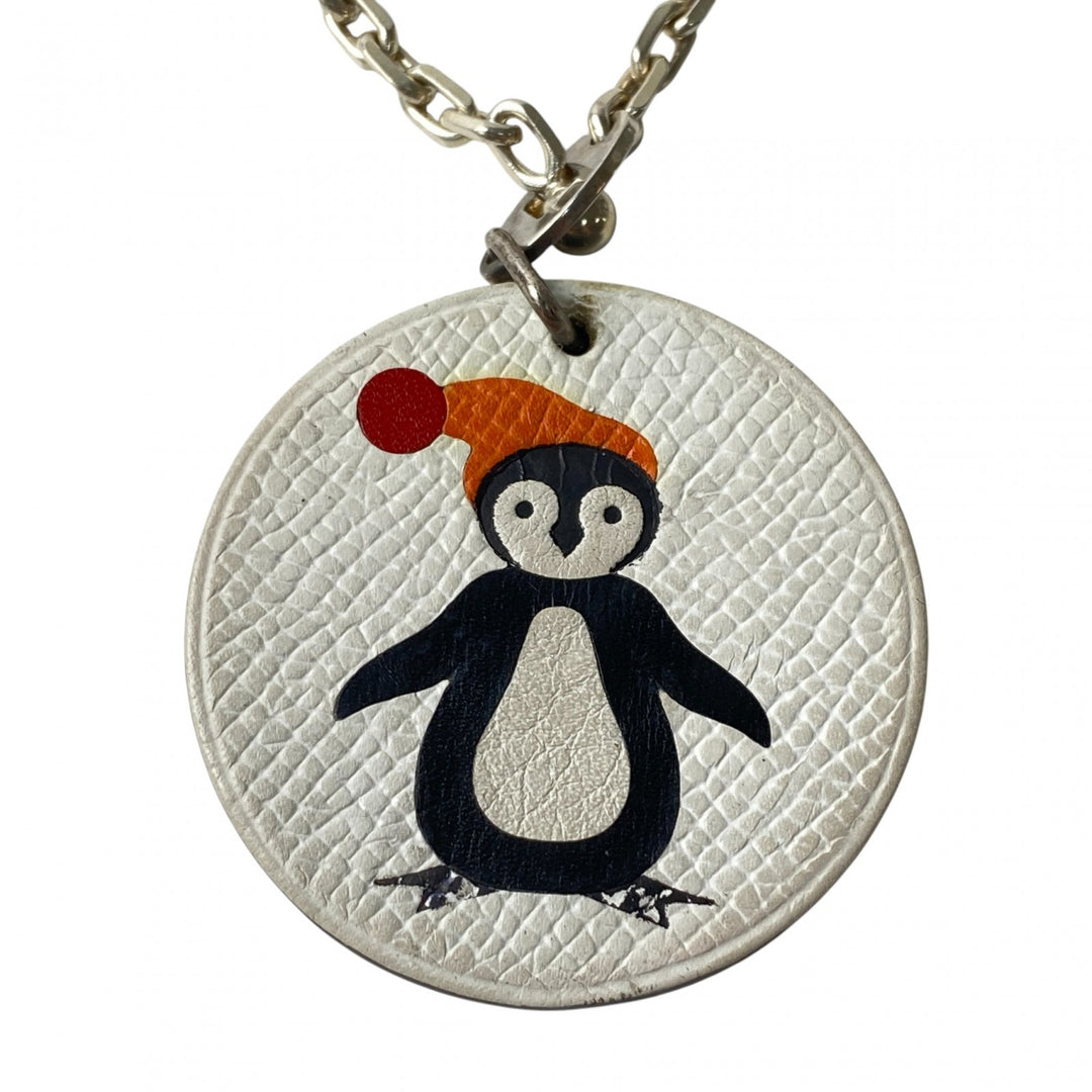エルメス HERMES レディース ペンギン チャーム 925 シルバー