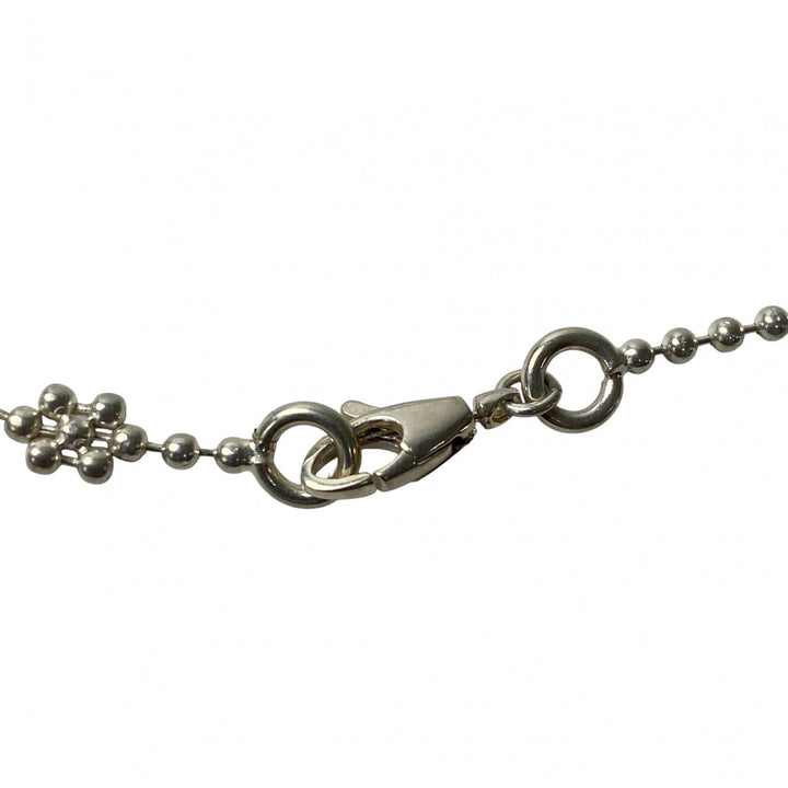 グッチ GUCCI レディース GGロゴ シルバー ネックレス Ag925