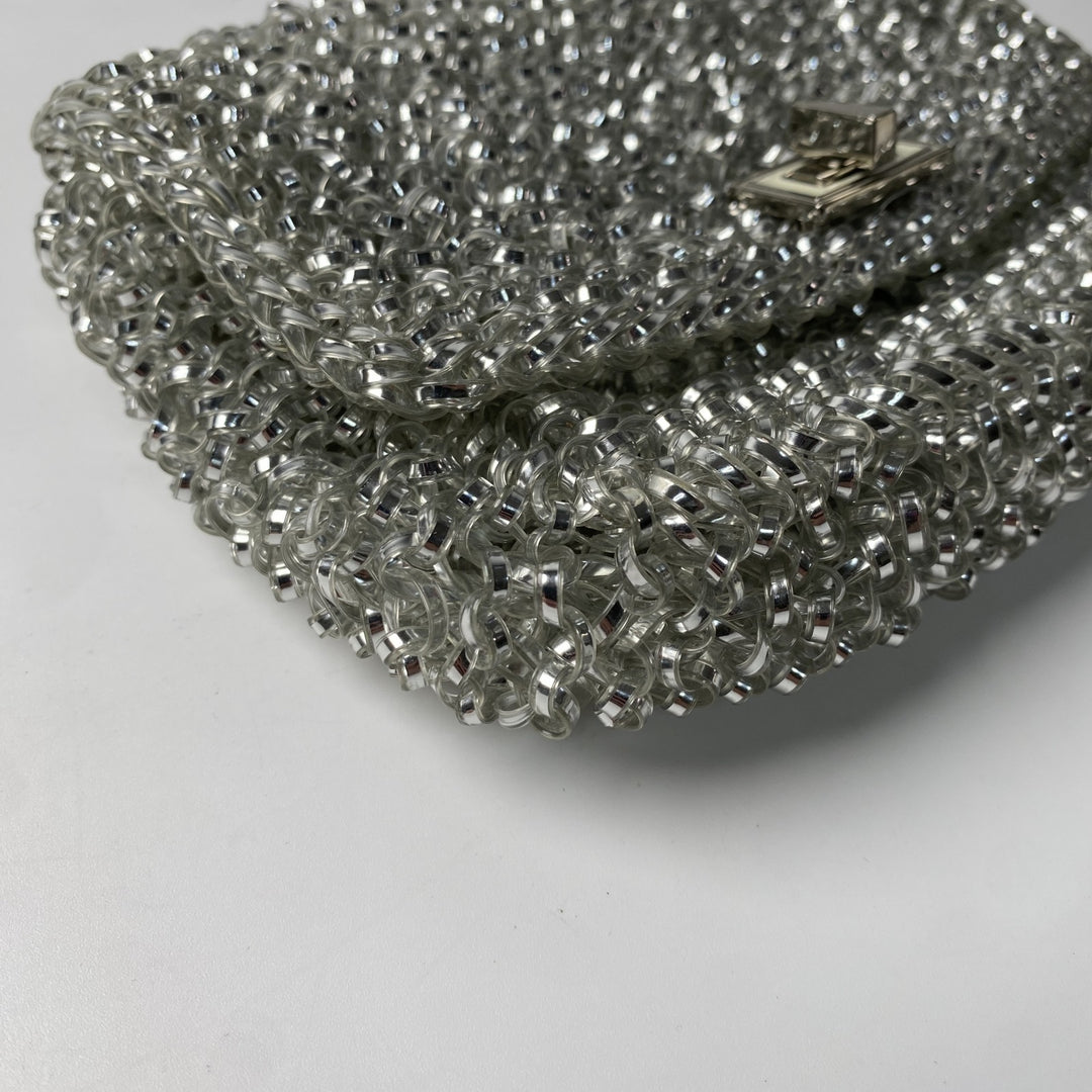 美品 アンテプリマ ANTEPRIMA レディース 2way ワイヤーショルダーバッグ ミニ