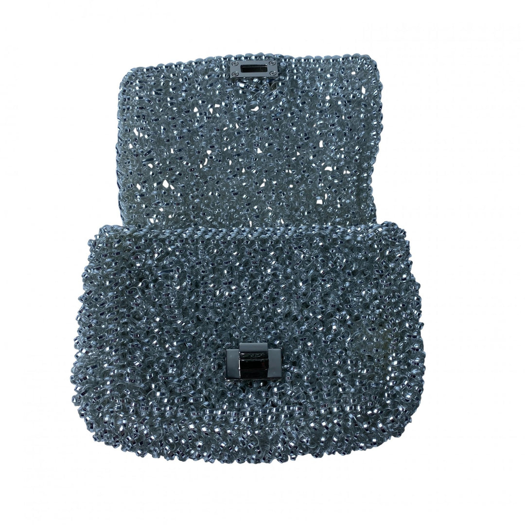 美品 アンテプリマ ANTEPRIMA レディース 2way ワイヤーショルダーバッグ ミニ