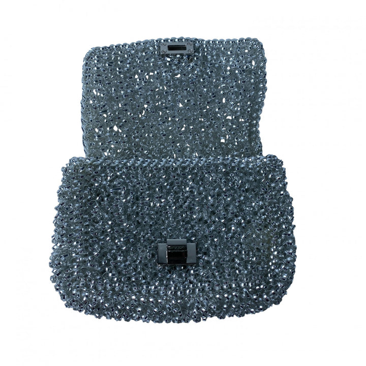 美品 アンテプリマ ANTEPRIMA レディース 2way ワイヤーショルダーバッグ ミニ