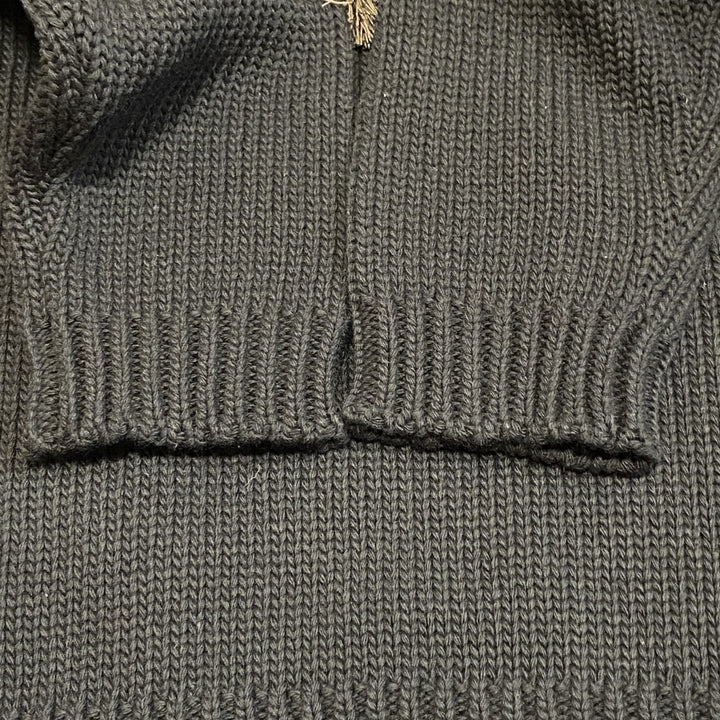 新品 タグ付き ルイヴィトン LOUIS VUITTON メンズ エンブロイダード ニット ビーズ S