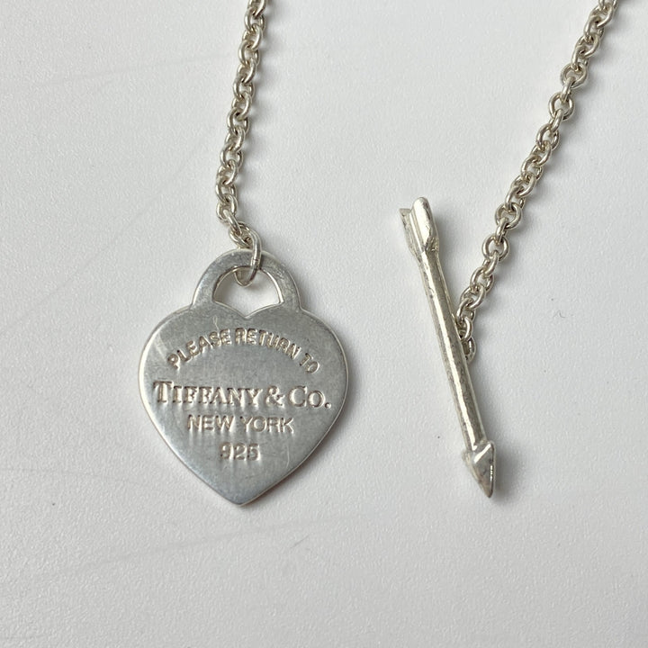 ティファニー TIFFANY レディース ネックレス 925 リターン トゥ ラブストラック ハート タグ