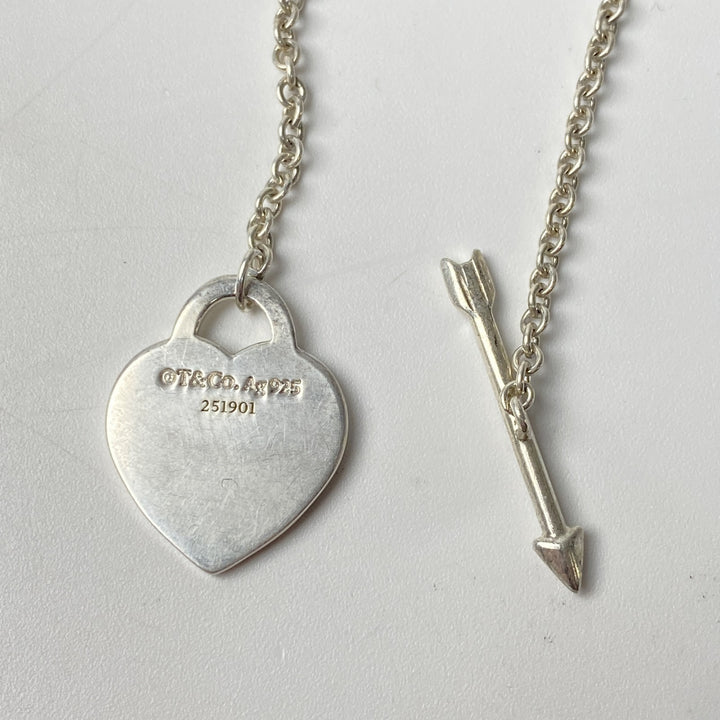 ティファニー TIFFANY レディース ネックレス 925 リターン トゥ ラブストラック ハート タグ