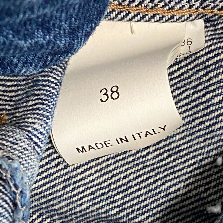 美品 ブルネロクチネリ BRUNELLO CUCINELLI レディース Gジャン デニムジャケット 38