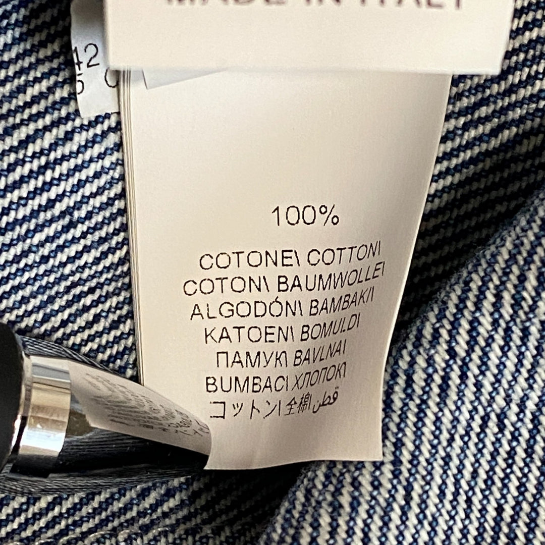 美品 ブルネロクチネリ BRUNELLO CUCINELLI レディース Gジャン デニムジャケット 38