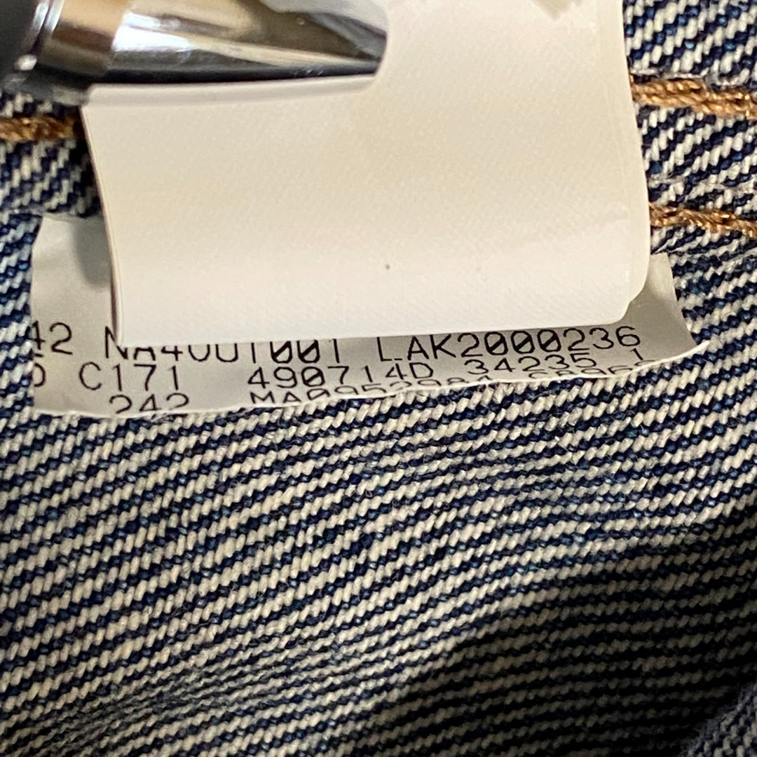 美品 ブルネロクチネリ BRUNELLO CUCINELLI レディース Gジャン デニムジャケット 38