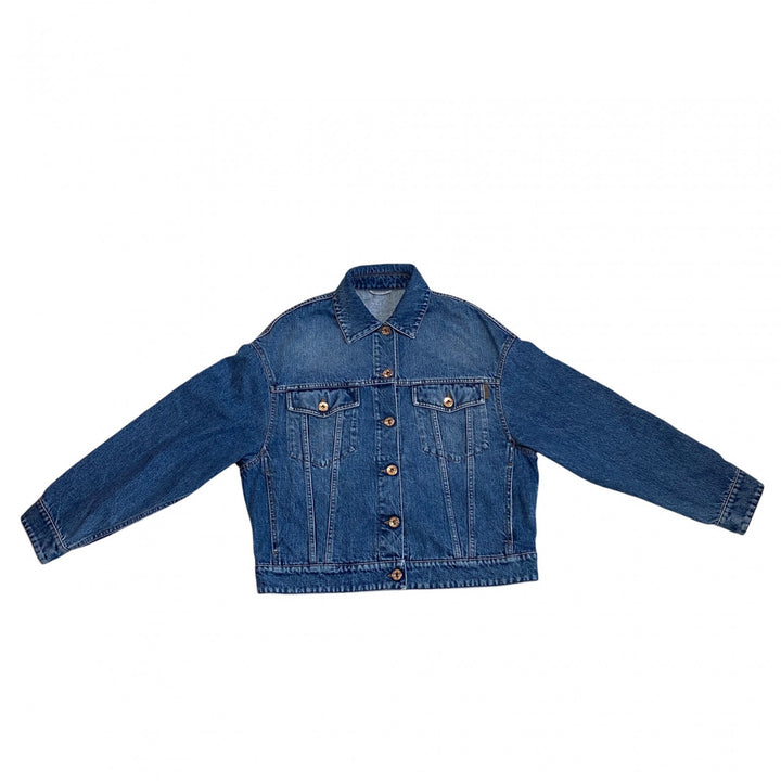 美品 ブルネロクチネリ BRUNELLO CUCINELLI レディース Gジャン デニムジャケット 38