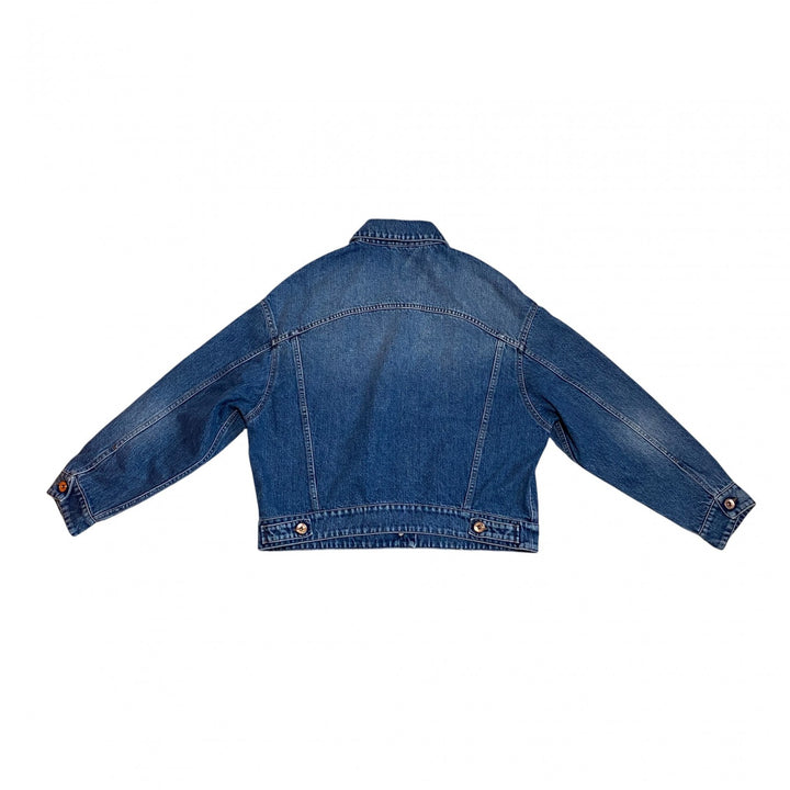 美品 ブルネロクチネリ BRUNELLO CUCINELLI レディース Gジャン デニムジャケット 38