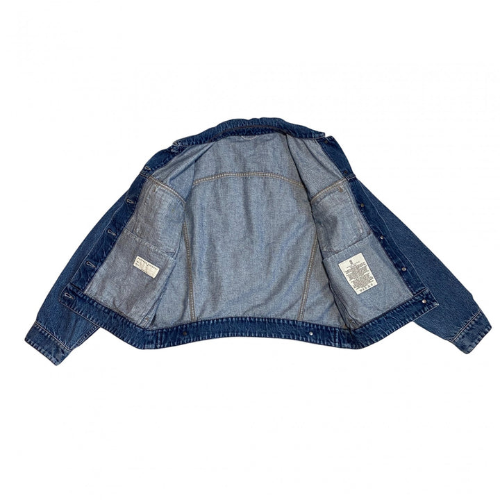 美品 ブルネロクチネリ BRUNELLO CUCINELLI レディース Gジャン デニムジャケット 38