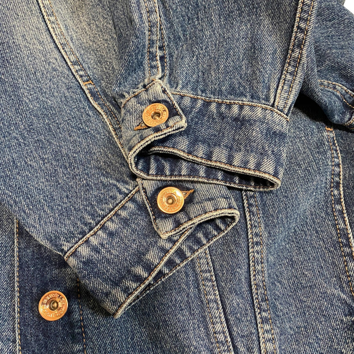 美品 ブルネロクチネリ BRUNELLO CUCINELLI レディース Gジャン デニムジャケット 38