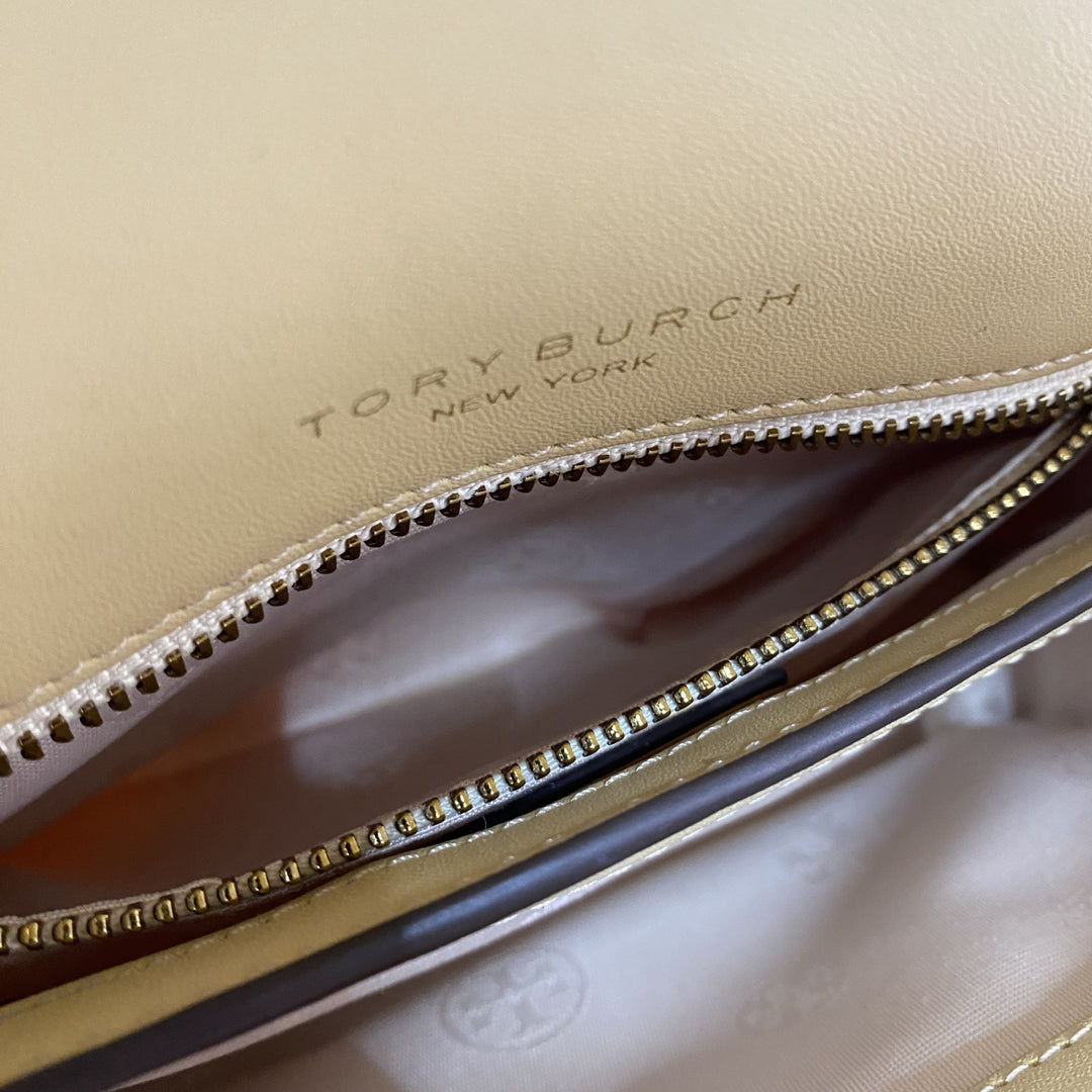 美品 トリーバーチ TORYBURCH レディース ラフィア カゴバッグ ショルダーバッグ 斜めがけ クロスボディ