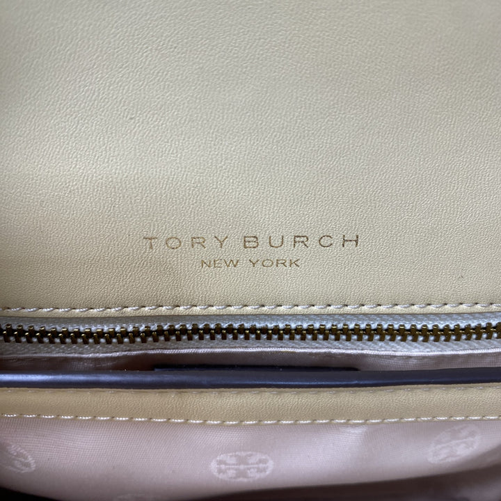 美品 トリーバーチ TORYBURCH レディース ラフィア カゴバッグ ショルダーバッグ 斜めがけ クロスボディ