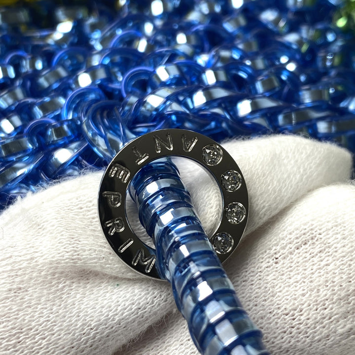 美品 アンテプリマ ANTEPRIMA レディース ワイヤー 2way ハンドバッグ ショルダーバッグ 斜めがけ クロスボディ