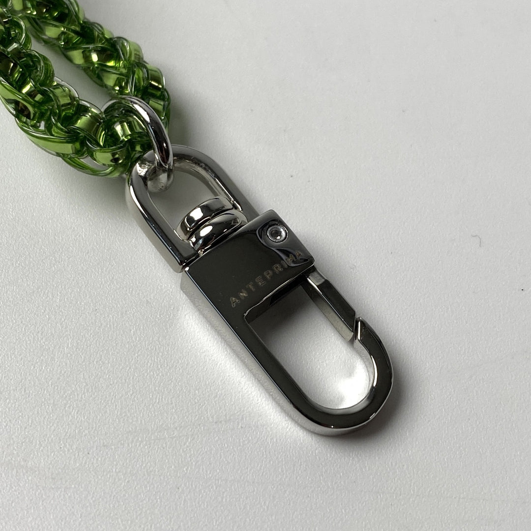 美品 アンテプリマ ANTEPRIMA レディース ワイヤー 2way ハンドバッグ ショルダーバッグ 斜めがけ クロスボディ